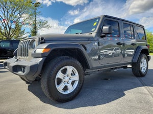 2020 Jeep Wrangler Unlimited 4WD Sport S