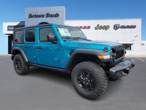 2024 Jeep Wrangler 4xe 4WD Willys