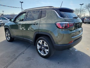 2020 Jeep Compass 4WD Limited