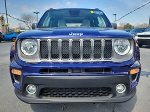 2021 Jeep Renegade 4WD Limited
