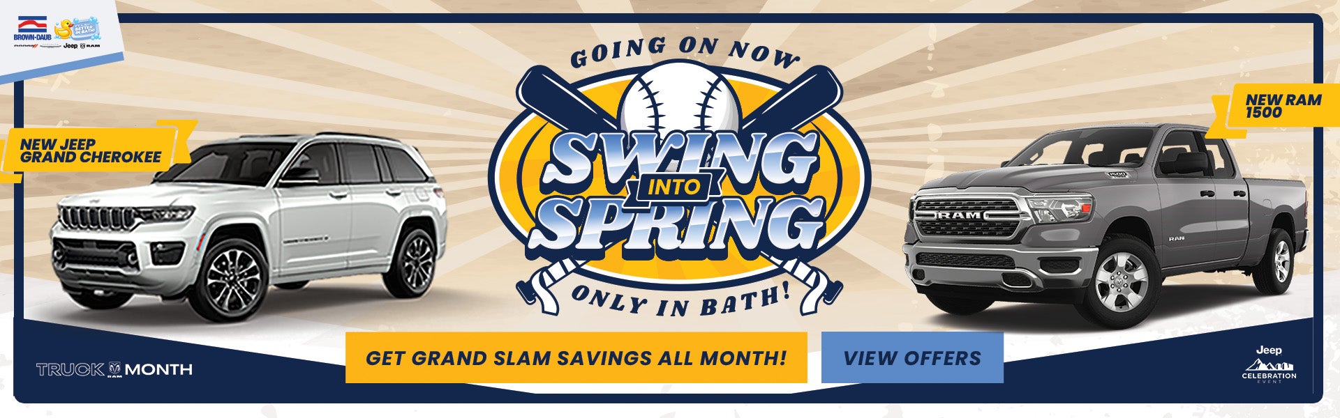 Swing Into Spring Savings
