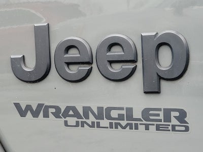 2019 Jeep Wrangler Unlimited 4WD Sahara Altitude