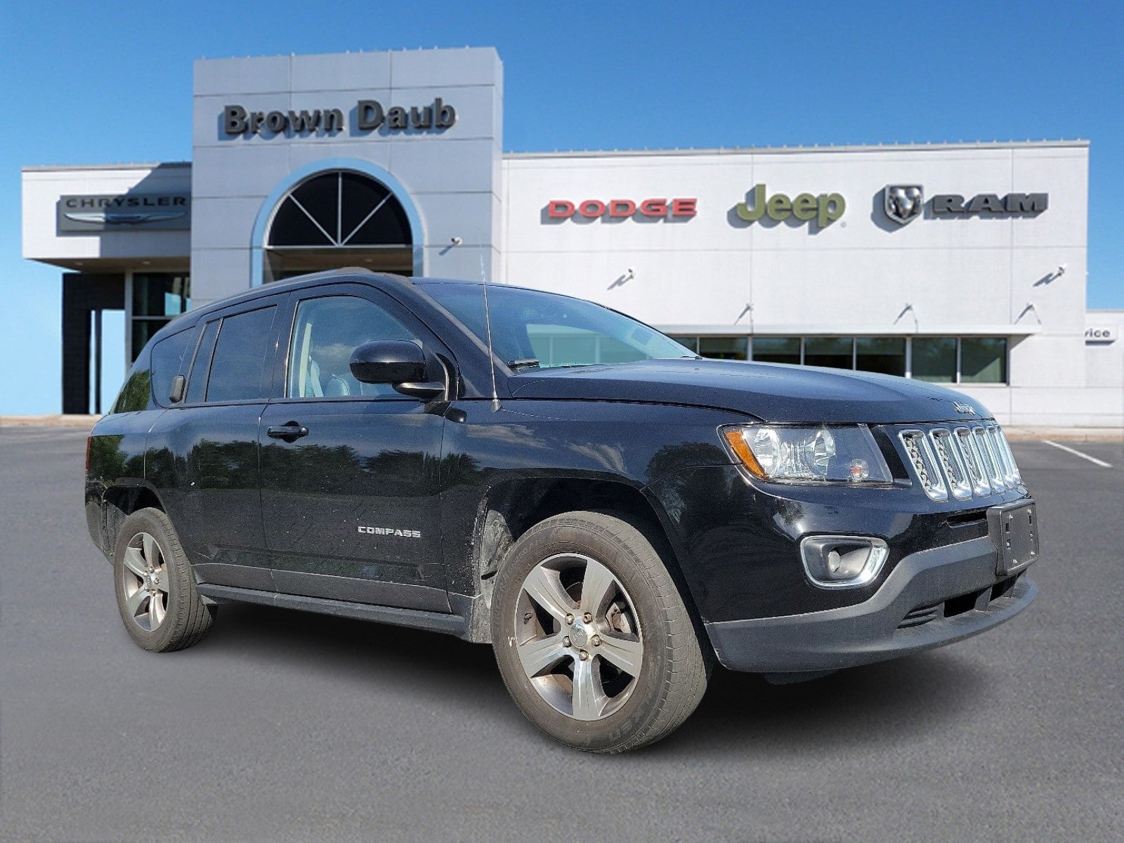 2016 Jeep Compass 4WD High Altitude Edition