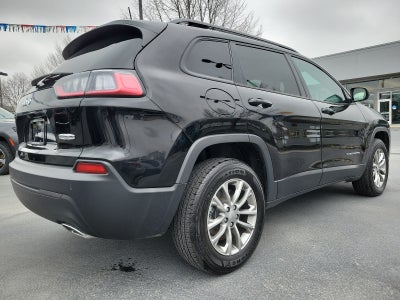 2022 Jeep Cherokee 4WD Latitude Lux