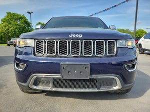 2018 Jeep Grand Cherokee 4WD Limited